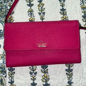New Kate Spade Crossbody Wallet